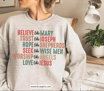 Believe Like Mary