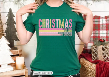 Christmas - Santa Claus, Hallmark, Christmas lights, Hot Chocolate