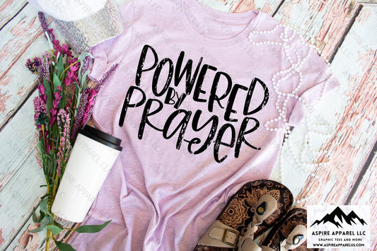 Powered By Prayer
