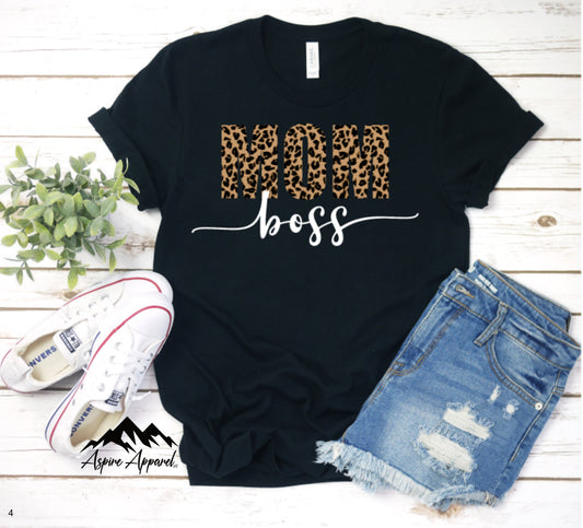 Mom Boss - Build Your Own Shirt