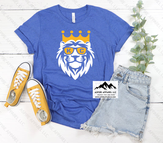 Crowned Lion T-Shirt