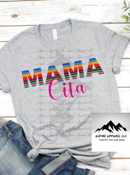 Mamacita - Build Your Own Shirt